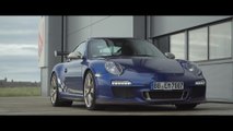 Behind the scenes - The new Porsche 911 GT3 RS at the world's greatest road race