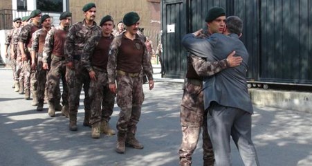 Afrin'e Giden Özel Harekat Polisleri 79 Gün Sonra Geri Döndü