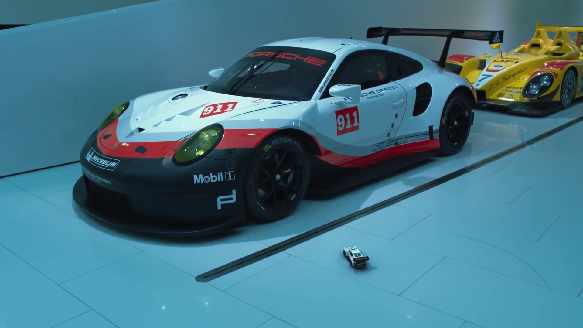 Porsche Museum The New Lego Speed Champions Video Dailymotion