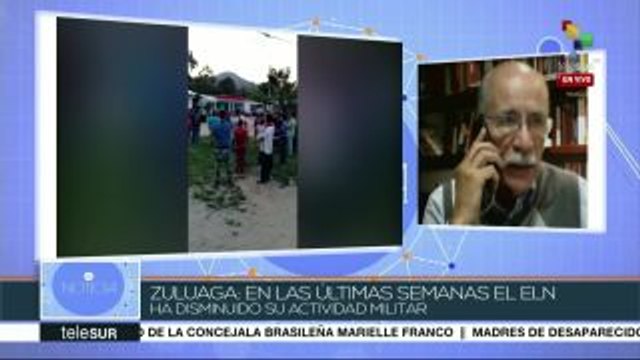 Zuluaga: Estoy convencido que habrá cese al fuego antes del 27 mayo
