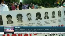 Madres de desaparecidos exigen respuestas al gobierno mexicano