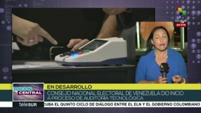 Venezuela: Maduro lidera sondeos de intención de voto con 48%