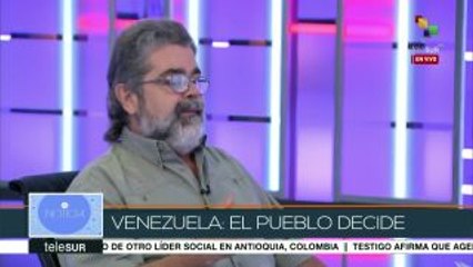 Campos: En Venezuela la participación ha llegado a superar el 80%