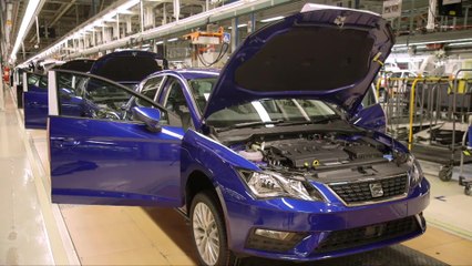Seat Arona Production line