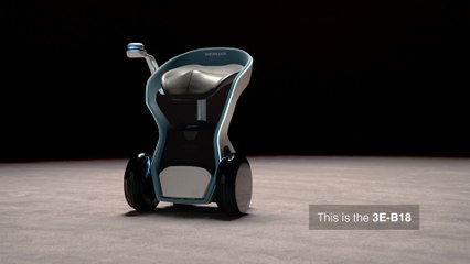 Honda at CES 2018 - 3E-B18