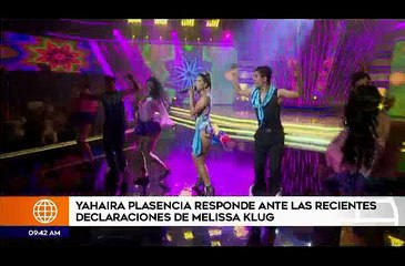 yahara le saca en cara a melissa klug