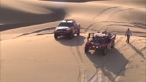 2018 Consolidation for TOYOTA GAZOO Racing SA on stage 5 of Dakar 2018