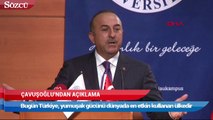 Çavuşoğlu’ndan ‘İsrail-İran’ açıklaması!