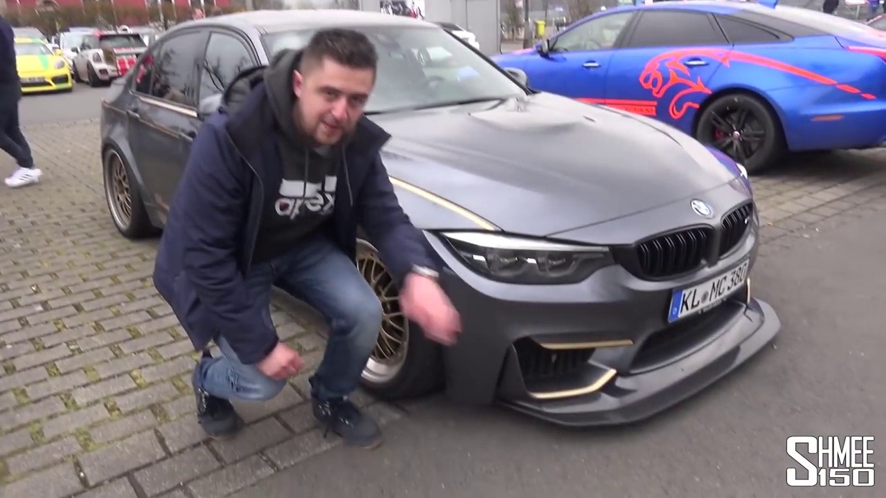 BMW M3 Nurburgring Taxi - The Fastest Q&A Shmee150
