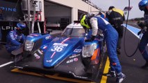 2018 Le Castellet - Prologue WEC - Alpine A470 - Box and pitlane