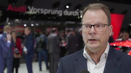 Geneva Motor Show 2018 - Interview Peter Martens Audi