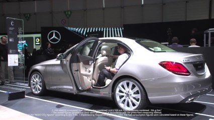 Mercedes-Benz C-Class News at Geneva Motor Show 2018