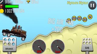 Грузовик - Hill Climb Racing games - Cartoon Сars for kids Android HD