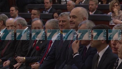 BE KUNDER EDI RAMES PER PRESIDENTIN E PERBASHKET ME KOSOVEN