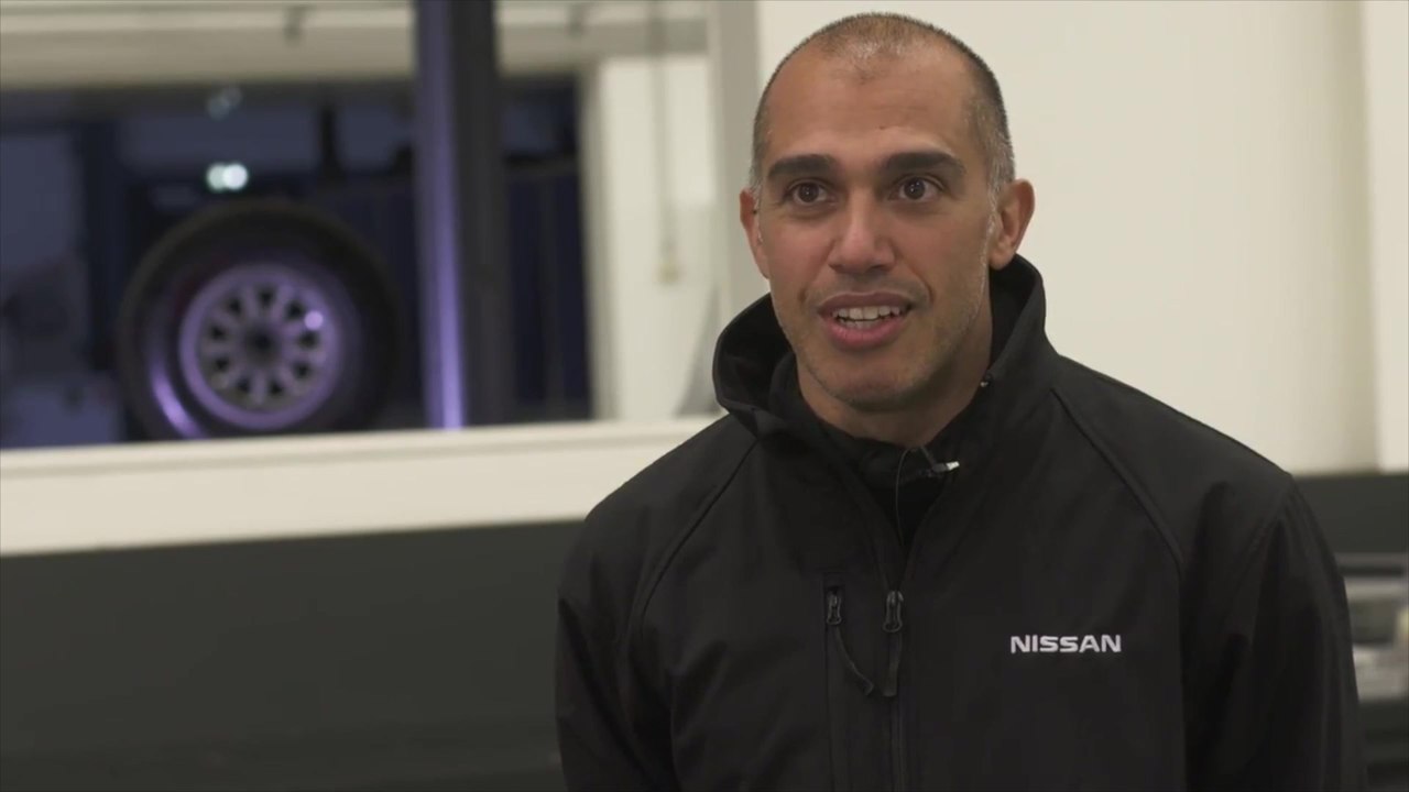 Nissan in Formula E - An Interview with Michael Carcamo