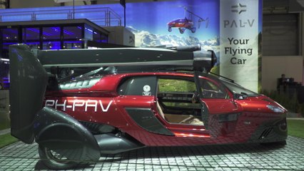 Geneva 2018 - Feature story on flying-cars
