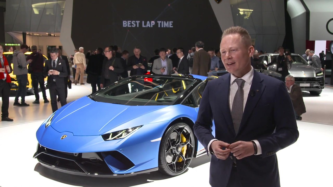Lamborghini Huracán Performante Spyder - Interview Mitja Borkert