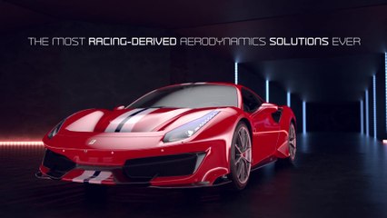 The new Ferrari 488 PISTA Aerodynamics