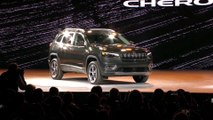 Jeep Cherokee Highlights at 2018 NAIAS