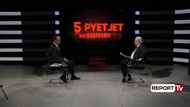 Bushati në '5 Pyetjet':Brenda pranverës presim që Greqia të heqë Ligjin e Luftës