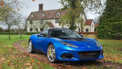 The New Lotus Evora GT410 Sport - Power and new design philosophy