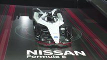 Nissan at Geneva 2018 Formula E Reveal - Jose Munoz