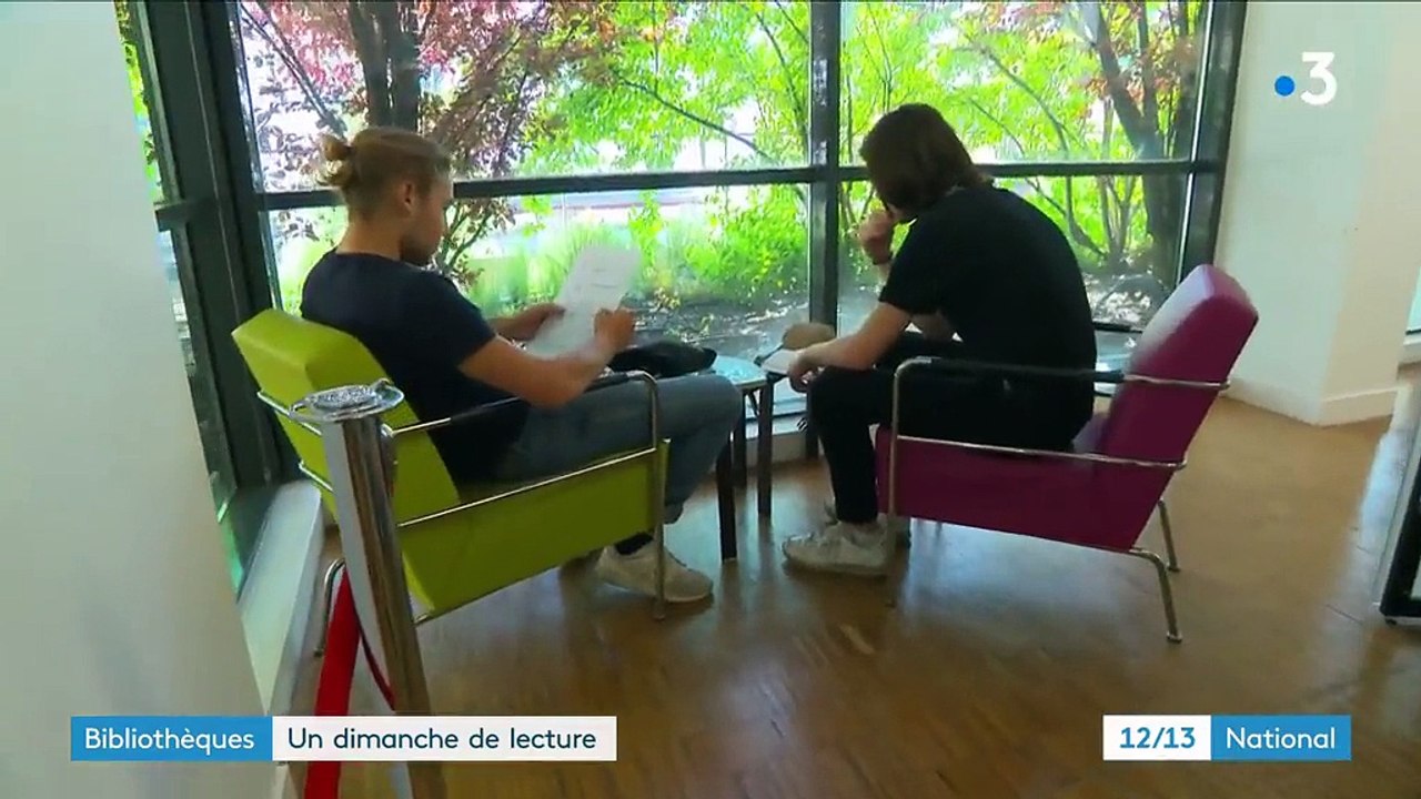 Bibliothèque : vers une ouverture le dimanche ?