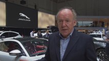2018 Geneva Motor Show - Ian Callum, Director of Design, Jaguar