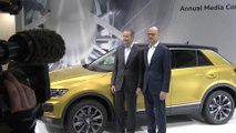 Annual Media Conference Volkswagen brand 2018 - The opening