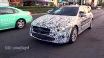 Mercedes-Benz Newsflash - The new Mercedes-Benz A-Class at CES 2018