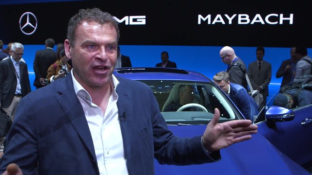 Geneva 2018 Press Day - Interview with Tobias Moers, Head of AMG