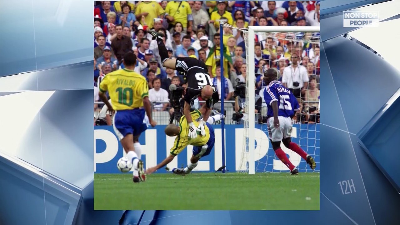 Zidane, Anelka , Blanc de retour ! Non Stop Peo...