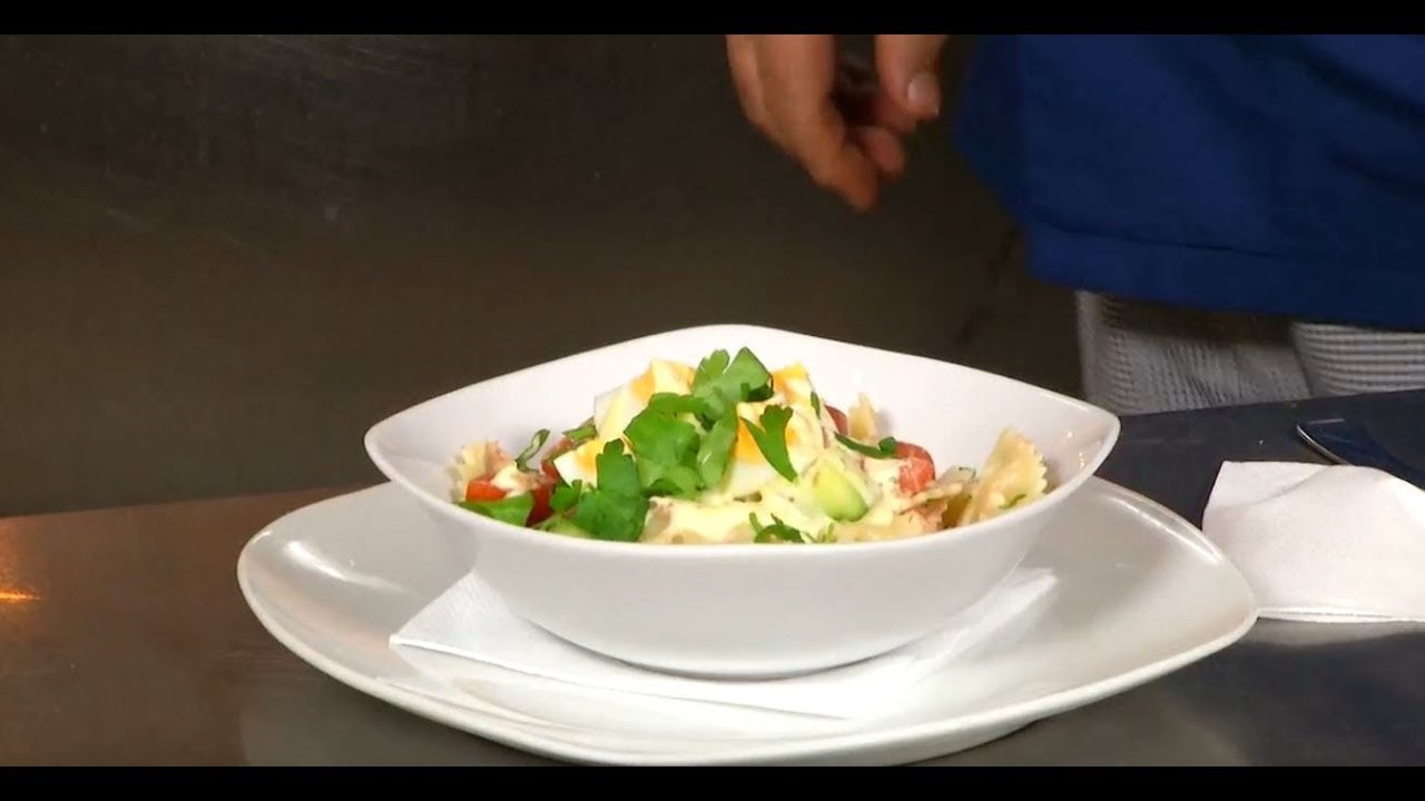 Receta Juaj, Sallatë e ftohtë me ton dhe makarona