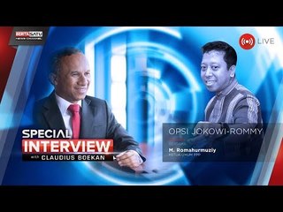 Special Interview with Claudius Boekan: Opsi Jokowi-Rommy