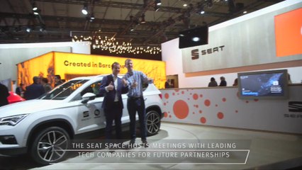 SEAT surprises at the Mobile World Congress
