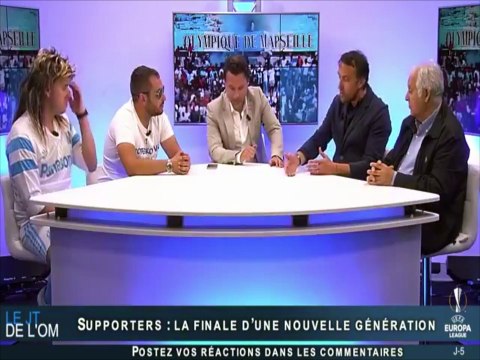 Le JT de l'OM : les jeunes supporters vont vivre leur histoire (Avi Assouly)