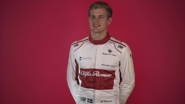 Alfa Romeo Sauber F1 Team - Interview Marcus Ericsson