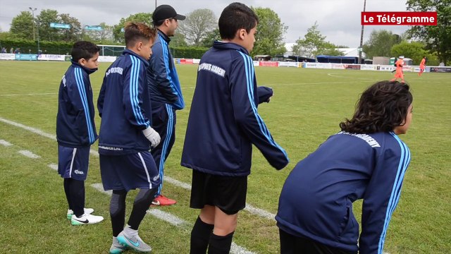 Mondial Pupilles. Plomelin tient tête à Évry