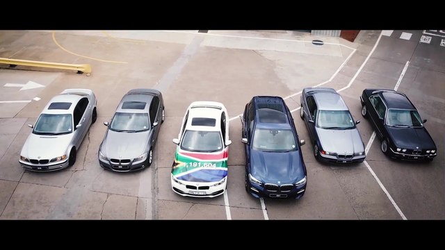 The last BMW 3 Series produced at BMW Group Plant Rosslyn