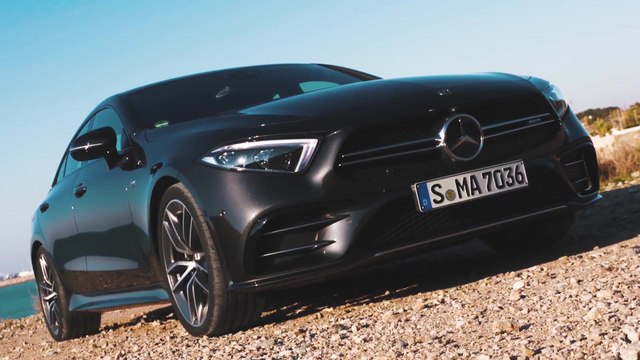 2018 Mercedes-AMG CLS 53 4MATIC+ - The four-seater Power Coupe
