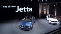 All-new 2019 Volkswagen Jetta makes Global debut at 2018 NAIAS, Sunday Night - On Stage Reveal