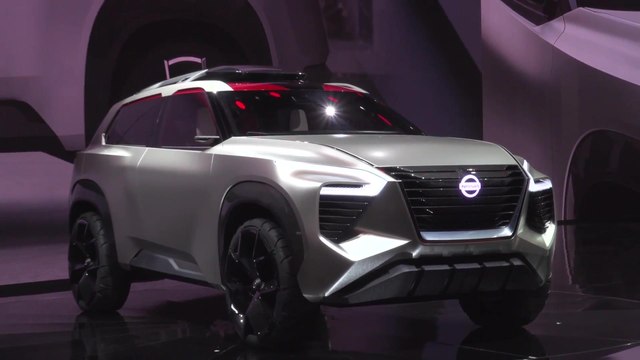 Nissan Xmotion Concept at 2018 NAIAS, Detroit - Press Conference Highlights