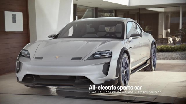 Porsche Concept Study Mission E Cross Turismo Review