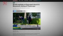 Package Bomb Explodes Outside Texas Church After Similar Device Found Outside Starbucks