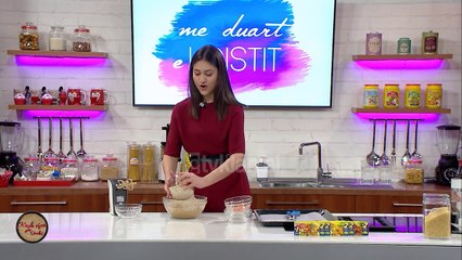 Kush vjen per dreke/ Si te pergatisim biskota me tershere dhe karrota (20.02.2018)