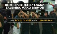 Kelebihan Kapasitas Bibit Kerusuhan Lapas & Rutan