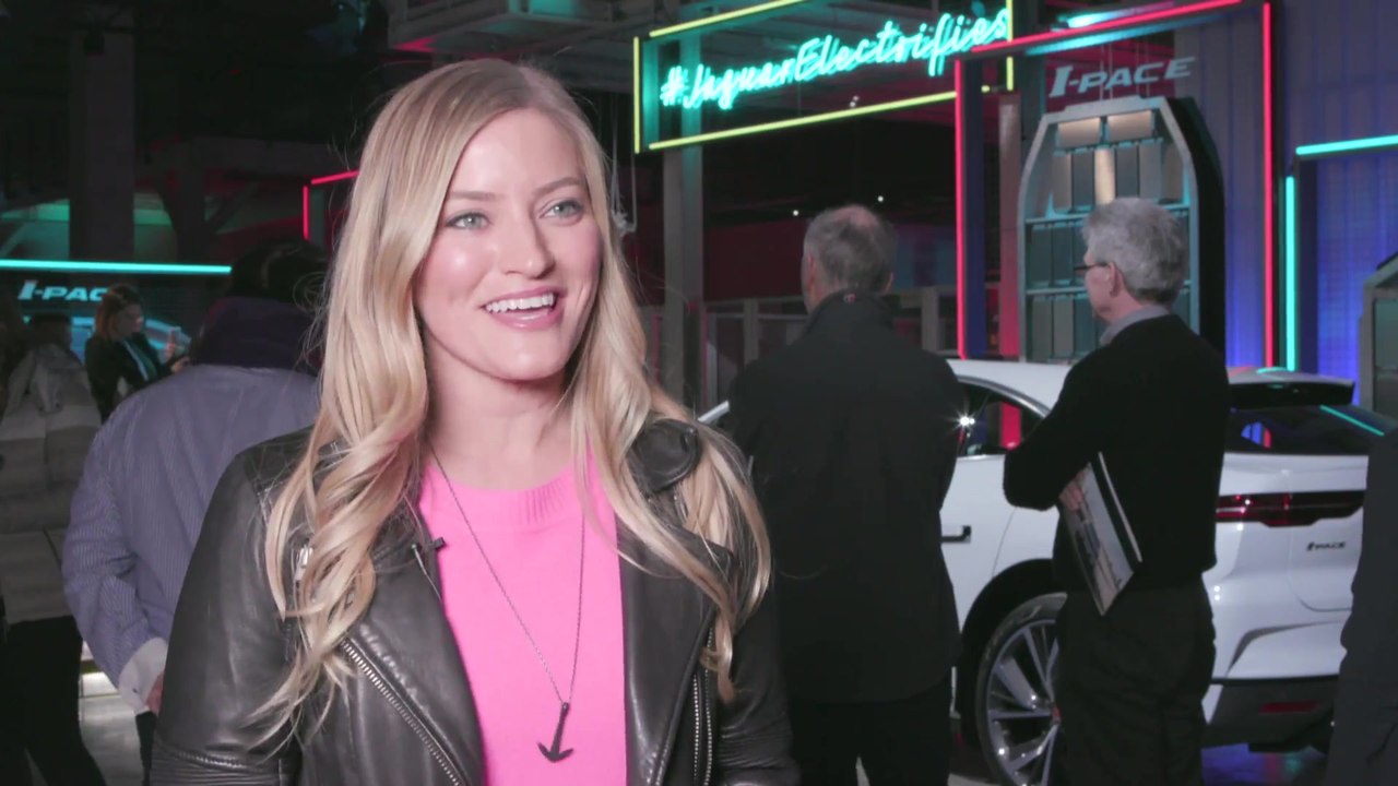 The new Jaguar I-PACE - Interview iJustine, Vlogger