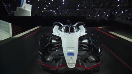 Nissan at Geneva 2018 Formula E Reveal - Show Floor