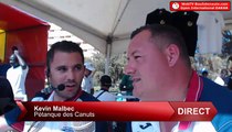 Open International de Dakar au Sénégal 2018 : Interview de Kévin MALBEC