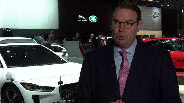 Jaguar Land Rover at the New York Auto Show 2018 - Hanno Kirner